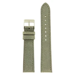 Fashion Cinturino in Pelle Scamosciata Vintage Grigio Cinturini Vintage