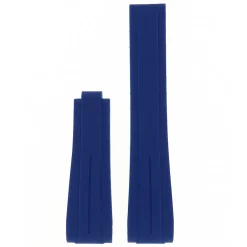 Best Cinturino in Silicone Blu Compabile Rolex Ansa Curva Cinturini Compatibili Rolex