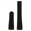 Outlet Cinturino in Silicone Nero Compabile Rolex Ansa Curva Cinturini Compatibili Rolex