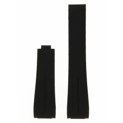 Outlet Cinturino in Silicone Nero Compabile Rolex Ansa Curva Cinturini Compatibili Rolex
