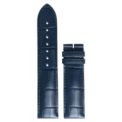 Online Cinturino Longines Flagship in Pelle di Alligatore Blu 21 mm L682160033 Cinturini Longines