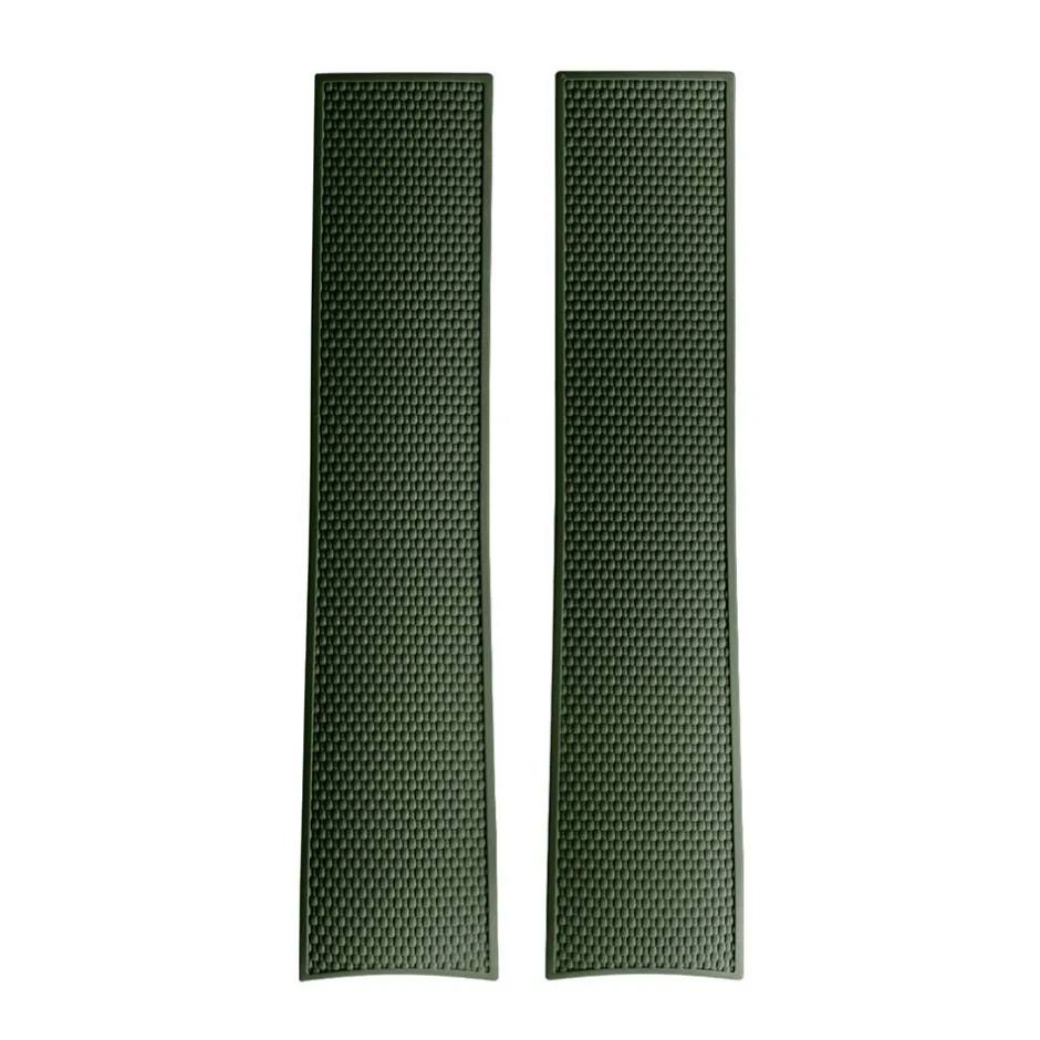 New Cinturino Longines Hydroconquest in Caucciu Verde 21 mm L682158037 Cinturini Longines