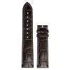 Discount Cinturino Longines in Pelle di Alligatore Marrone 20 mm L682109799 Cinturini Longines