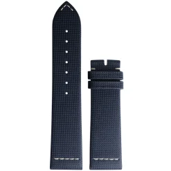 Clearance Cinturino Longines Legend Driver in Pelle di Vitello Blu 22 mm L682161565 Cinturini Longines