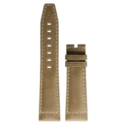 New Cinturino Longines Spirit in Pelle di Vitello Beige 22 mm L682164334 Cinturini Longines