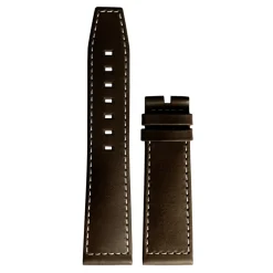 Best Cinturino Longines Spirit in Pelle di Vitello Marrone 22 mm L682159672 Cinturini Longines