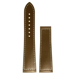 New Cinturino Longines Spirit in Pelle di Vitello Beige 22 mm L682165904 Cinturini Longines