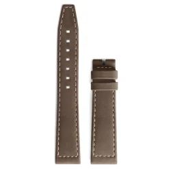 Discount Cinturino Longines Spirit in Pelle di Vitello Beige 19 mm L682166438 Cinturini Longines