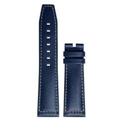 Best Cinturino Longines Spirit in Pelle di Vitello Blu 22 mm L682159680 Cinturini Longines