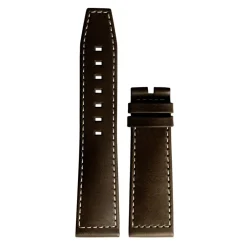 Best Cinturino Longines Spirit in Pelle di Vitello Marrone 22 mm L682159934 Cinturini Longines