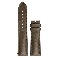 Outlet Cinturino Longines Ultra Chron in Pelle di Vitello Marrone 22 mm L682168533 Cinturini Longines