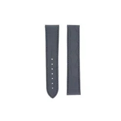 Best Cinturino Omega in Pelle di Alligatore Blu 032CUZ007465W Cinturini Omega