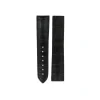 Discount Cinturino Omega in Pelle di Alligatore Nera 032CUZ007467W Cinturini Omega