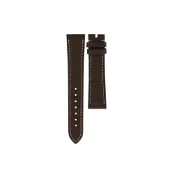 Outlet Cinturino Omega in Pelle di Alligatore Marrone 19 mm 032CUZ003330W Cinturini Omega