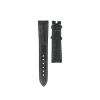 Outlet Cinturino Omega in Pelle di Alligatore Grigia 16 mm 032CUZ007262W Cinturini Omega