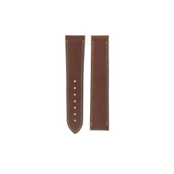Outlet Cinturino Omega in Pelle Marrone 18 mm 032CUZ006728W Cinturini Omega