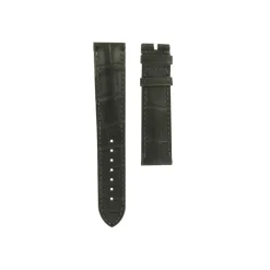 Fashion Cinturino Omega in Pelle di Alligatore Verde Scuro 20 mm 032CUZ010275W Cinturini Omega