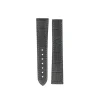 Hot Cinturino Omega in Pelle di Alligatore Grigia 032CUZ007463W Cinturini Omega