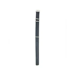 Sale Cinturino Omega Nato in Poliammide Grigio e Blu con 5 Strisce 031CWZ007884W Cinturini Omega