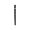 Discount Cinturino Omega Nato in Poliammide Nero e Grigio con 5 Strisce 031ZSZ002045W Cinturini Omega