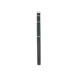 Discount Cinturino Omega Nato in Poliammide Nero e Grigio con 5 Strisce 031ZSZ002045W Cinturini Omega