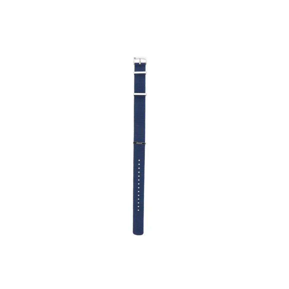 New Cinturino Omega Nato in Poliestere Blu 031CWZ011614W Cinturini Omega