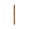 Outlet Cinturino Omega Nato in Pelle Novonappa Marrone Dorata 031CUZ002058W Cinturini Omega
