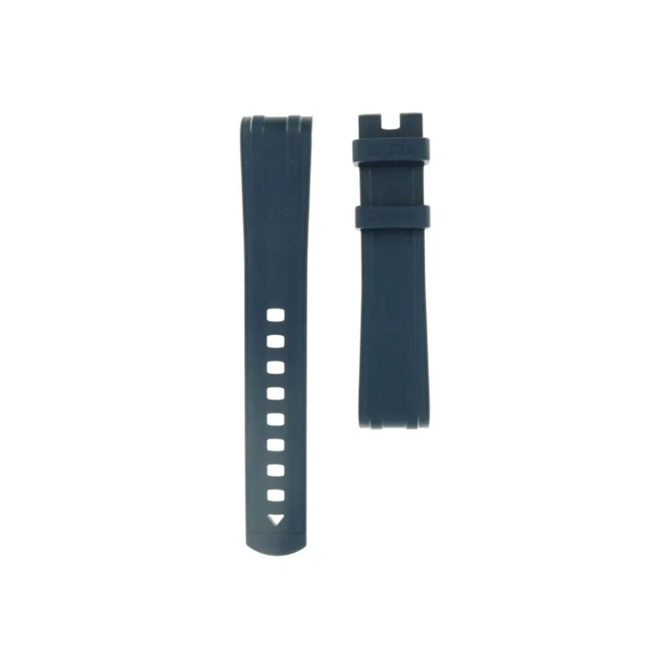 Sale Cinturino Omega Seamaster Diver in Caucciu Blu 032CVZ010127W Cinturini Omega