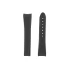 Fashion Cinturino Omega Speedmaster Moonwatch in Caucciu Nero 20 mm 032Z017245W Cinturini Omega