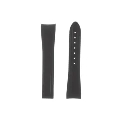 Fashion Cinturino Omega Speedmaster Moonwatch in Caucciu Nero 20 mm 032Z017245W Cinturini Omega