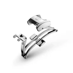 Clearance Clasp Longines Chiusura Cinturino 18 mm L639119706 Cinturini Longines