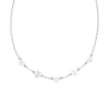 Hot Collana Amen Catena Bambino e Cuori Outlet Gioielli