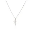 Online Collana Amen Croce con Infinito in Argento e Zirconi Gioielli Amen | Outlet Gioielli