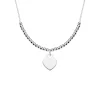 Outlet Collana Amen Cuore Catena Doppia Gioielli Amen | Outlet Gioielli