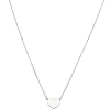 Outlet Collana Amen Cuore In Argento Collezione Prega Ama Lunghezza 44 cm Gioielli Amen | Outlet Gioielli