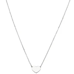 Outlet Collana Amen Cuore In Argento Collezione Prega Ama Lunghezza 44 cm Gioielli Amen | Outlet Gioielli