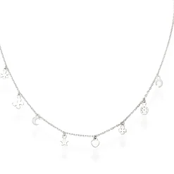 Outlet Collana Amen Fantasia Portafortuna in Argento Gioielli Amen | Outlet Gioielli