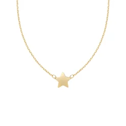 Hot Collana Amen in Oro 9 Carati Stella Outlet Gioielli
