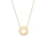 Discount Collana Amen in Oro 9 Carati Cuore Outlet Gioielli