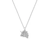 Best Collana Amen Unicorno Zirconato Outlet Gioielli
