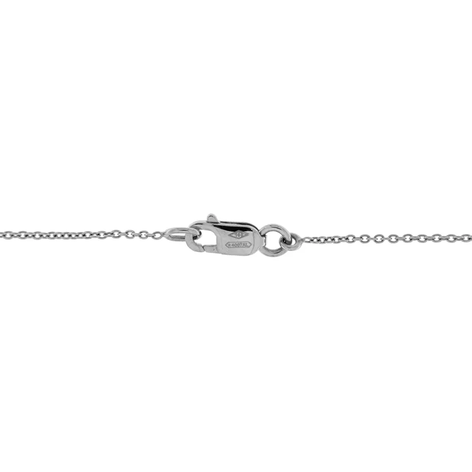 Best Collana Bliss Cuore di Zaffiri e Diamanti Collezione Cabaret Outlet Gioielli | Collane