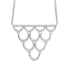 Fashion Collana Bliss Gioielli Donna Collezione Venice In Argento 925 e Zirconi Outlet Gioielli