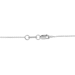 Hot Collana Bliss Gioielli Fireworks in Oro Bianco e Diamanti Outlet Gioielli | Collane
