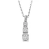 Sale Collana Bliss Trilogy in Oro Bianco con Diamanti Collane