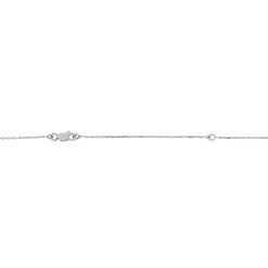 Sale Collana Bliss Trilogy in Oro Bianco con Diamanti Collane