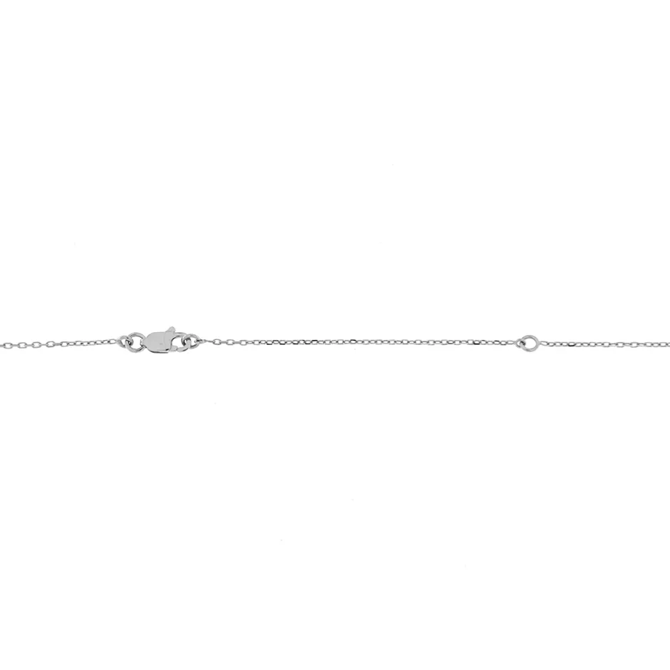 Sale Collana Bliss Trilogy in Oro Bianco con Diamanti Collane