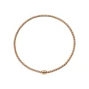 Online Collana Choker Fope Collezione Eka Flex It in Oro Rosa con Diamante Gioielli Fope