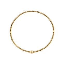 Fashion Collana Choker Fope Collezione Eka Flex It in Oro Giallo con Diamante Gioielli Fope