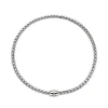 Discount Collana Choker Fope Collezione Eka Flex It in Oro Bianco con Diamante Gioielli Fope