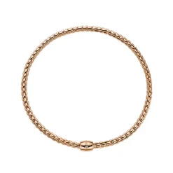 Discount Collana Choker Fope Collezione Eka Flex It in Oro Rosa con Diamante Gioielli Fope